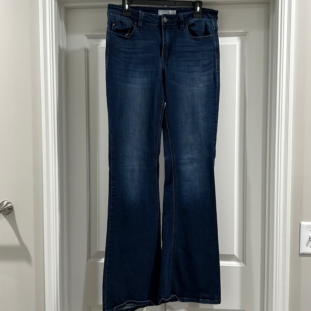 KanCan W11 29 Boot Cut Jeans